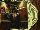 Bad Omens Official CONCRETE JUNGLE  VINYL BLACK ICE + YELLOW W/ GLITTER IN HAND