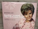 Brenda Lee Rockin' Around The Christmas Tree Powder Pink Vinyl Post Card