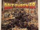 BOLT THROWER - Realm of Chaos LP 1989 *ORIGINAL GAMES WORKSHOP ARTWORK* *INSERT*