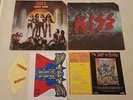 Kiss Love Gun US LP 1977 Promo Labels W/Gun and Order Form COMPLETE Casablanca