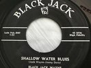 Black Jack Wayne – Shallow Water Blues - Original 1st Press Rockabilly 45 EX+