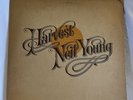 NEIL YOUNG Harvest LP 1972 1ST PRESS w/ INSERT & INNER Textured Gatefold VINYL