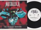 METALLICA * The Memory Remains * 1997 UK 7