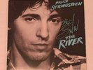 Signed Bruce Springsteen, The River Lp in matching paint pen  Real Deal  Special