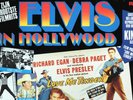 Elvis Presley - Elvis in Hollywood w/ Poster Vinyl LP (Netherlands Pressing)