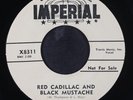 BOB LUMAN: red cadillac and black mustache / all night long IMPERIAL 7