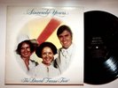 The David Fauss Trio Sincerely Yours Gospel Christian Vinyl LP Record VG+