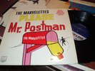 THE MARVELETTES PLEASE MR. POSTMAN LP MOTOWN 5266ML LABEL VG+