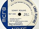 Sonny Rollins Vol. 1-ORIG. 1957 BLP-1542 Lexington DG LP-Flat Edge-Ear-RVG No TM