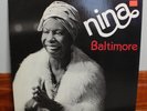 Vintage 1978 Nina Simone Baltimore CTI 7084 LP Vinyl Record