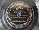 Eliot Everett 78 Blue Danube Blues / Soliloquy 1932 22921 #575