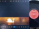 Van Morrison ORIG UK LP Avalon sunset VG+ '89 Polydor 8392521 Blue eyed soul