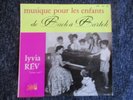 RARE ED1 LYVIA REV BACH MOZART FAURE DEBUSSY BARTOK..PATHE DTX 269 FRANCE
