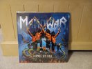 MANOWAR gods of war 3LP vintage TRUE METAL censored cover STILL SEALED mint