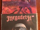 Megadeth Killing Is My Business Vinyl LP 1985 (Gray Camo)  VG+ & Peace Sells New