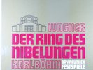 Karl Böhm Richard Wagner Der Ring des Nibelungen Philips 420325-1 LP-9750