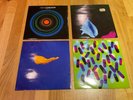 New Order 7 inch singles x 4 blue Monday, true faith, touched and fine time Ex