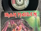 Iron Maiden Twilight Zone / Wrathchild 7 Inch Vinyl Record - VG+ Cond