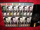 FRANCE NM NONESUCH DIGITAL 979 138-1 Steve Reich – Sextet / Six Marimbas A		Sext