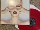 Katy Perry Rare Witness Translucent Red Vinyl With Hype Stickers And Inserts