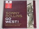 Sonny Rollins - Go West  The Contemporary Records Albums 3LP Vinyl Box Set NEW