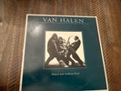 Van Halen Women And Children First Vinyl LP EX 1980 1st U.S Pressing w/ Poster