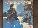 RONCO PRESENTS A CHRISTMAS PRESENT LP WiTH POP UP CHRISTMAS SCENE  VINYL LP
