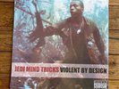 Violent by Design by Jedi Mind Tricks Sealed New Clear Colored Vinyl Vinnie Paz