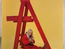 BILLIE EILISH – DONT SMILE AT ME - VINYL LP LIMITED YELLOW - NM - A28
