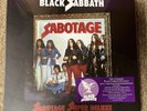BLACK SABBATH - Sabotage Super Deluxe 4LP BOX/Sealed