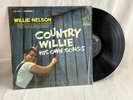 Willie Nelson - Country Willie His Own Songs   1965 RCA Victor  Ultrasonic Clean