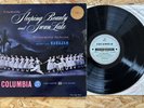 Karajan PO Tchaikovsky Sleeping Beauty Swan Lake Columbia SAX 2306 Ed1 Stereo EX