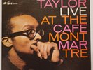CECIL TAYLOR LIVE AT CAFE MONTMARTRE FANTASY DG STEREO LP 8601 JIMMY LYONS NM