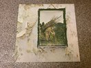 Led Zeppelin Four Symbols + Inner Stunning EX+ Vinyl Rare Late 70's UK LP