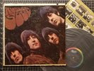 THE BEATLES Rubber Soul LP 1965 1ST PRESS w/ INNER Vinyl MONO Lennon McCartney
