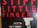 Stiff Little Fingers Gotta Gettaway Original 1980 Compilation LP