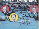 WHITE CHRISTMAS MCA London Soundtrack LP Bing Crosby, Danny Kaye Peggy Lee