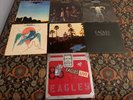 THE EAGLES 7 LP LOT/HOTEL CALIFORNIA/ON THE BORDER/ONE OF THESE NIGHTS/LONG RUN+