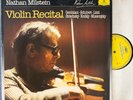 Milstein; Pludermacher. Violin recital. DGG 410 843. NM