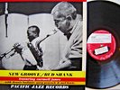 Bud Shank with Carmell Jones  New Groove Rare UK Vogue LP Critics copy  Stunning
