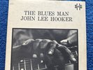 JOHN LEE HOOKER - THE BLUES MAN  BATTLE 6113 DG (M) 1963 BLUES LP Vinyl 33rpm