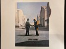 PINK FLOYD * Wish You Were Here * LP QUADRAPHONIC (UK) Q4SHVL 814 w/postcard EX
