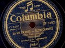 EDITH PIAF La vie en rose -Klassiker- Chanson Schellackplatte 78rpm S7991