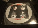 Dynasty PICTURE DISC LP Rare Kiss Near Mint
