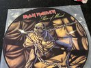 Iron Maiden Piece Of Mind  Picture Disc Vinyl Lp Pic Disc
