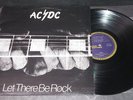 HTF classic rock lp AC/DC Let There Be Rock 1978 g/f 2nd Australia press ALBERT