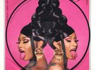 CARDI B & MEGAN THEE STALLION 'WAP' PICTURE DISC VINYL RECORD  LIMITED 