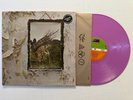 Led Zeppelin LP IV ZOSO ATLANTIC EX/VG gatefold PURPLE VINYL UK