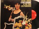 Eydie Gorme & The Trio Los Panchos Lp More Amor On Columbia - Vg+ To Vg++ / Vg++