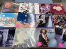 Vtg 70s 80s Mixed 78 Albums Vinyl  Record Red Rose Speedway Lindsey Benatar ELO